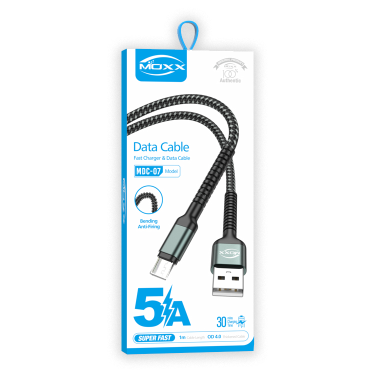 MOXX SUPER FAST DATA CABLE | 5A FAST SPEED | USB TO MICRO