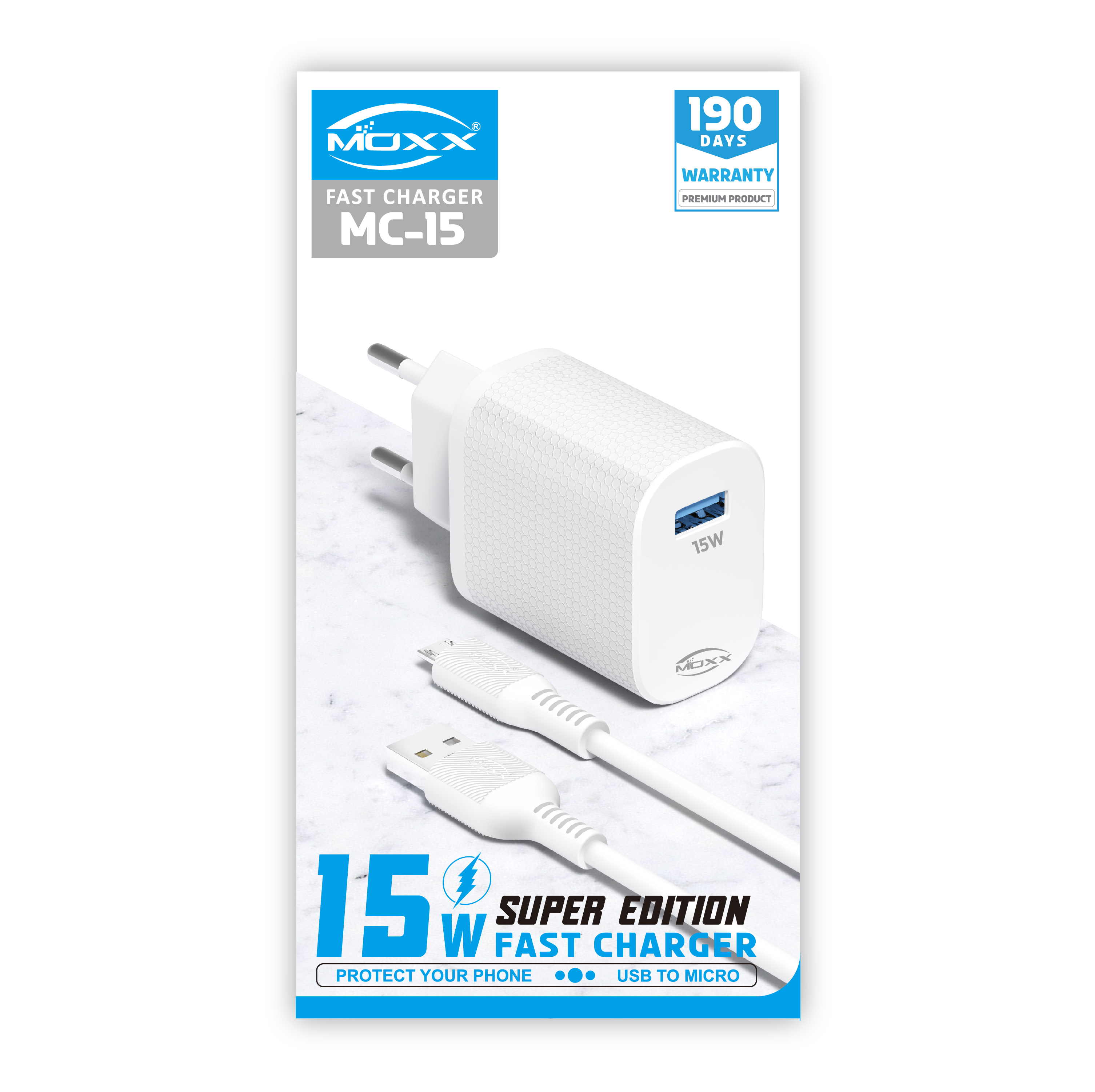 MOXX SUPER EDITION 15W CHARGER | FIRST CHARGING