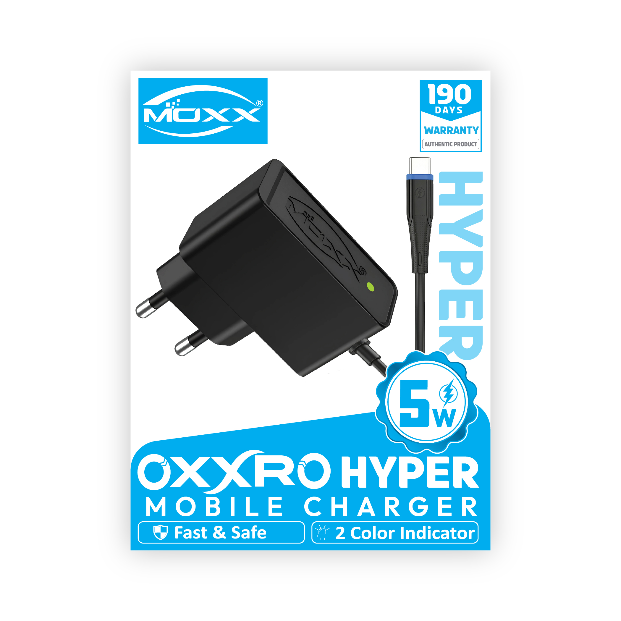 OXXRO HYPER 05W CHARGER