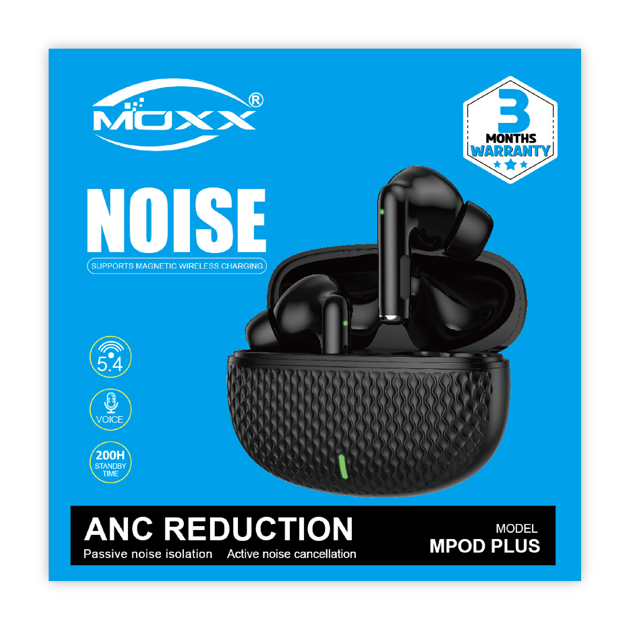 MOXX MPOD PLUS EARBUDS